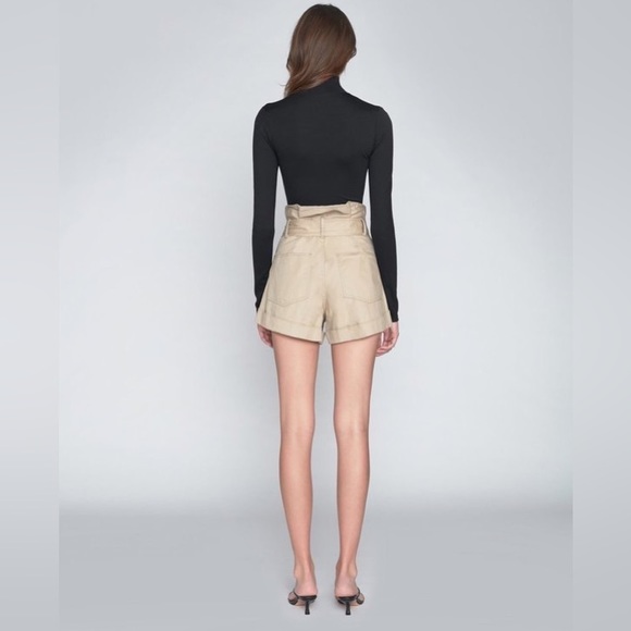 MARISSA WEBB Dixon Paperbag Canvas Short - Picture 2 of 5